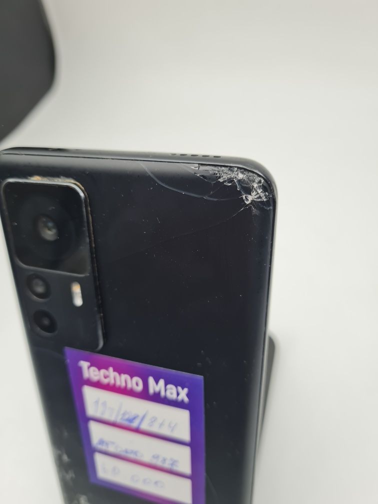 xiaomi 12t 128гб разбита крышка техно макс