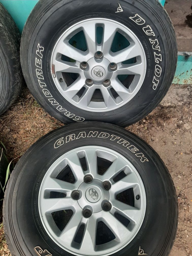 Продам колеса взборе р17 оригенал