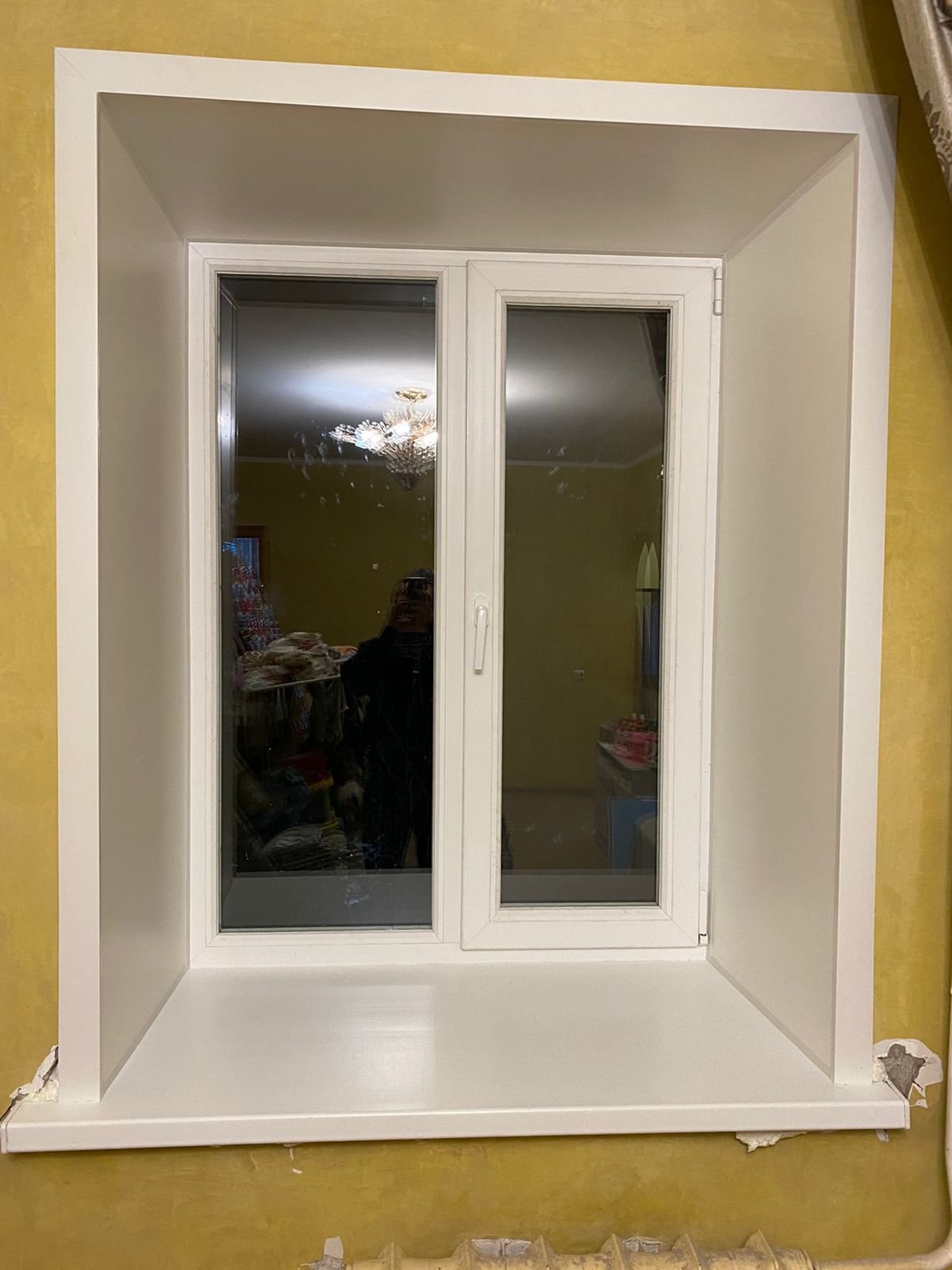 Пластиковые окна откосы балконы Установка