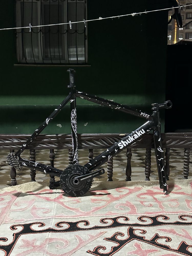 Fixed Gear.Frame set