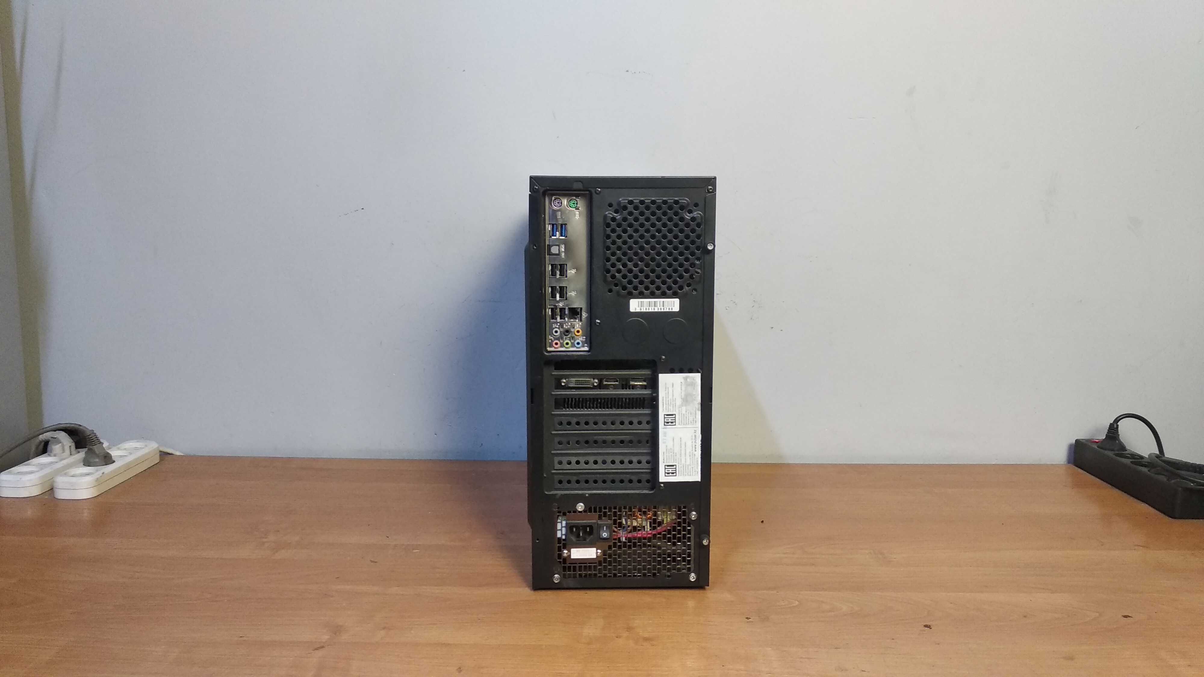 Игровой компьютер Core i5 2500\ОЗУ 8\HDD 500\SSD 240\GTX 1050 Ti 4 Гб