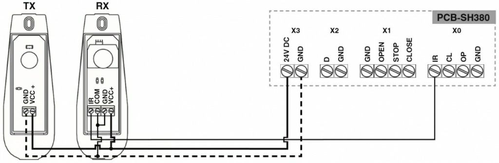 Photocell-N Doorhan