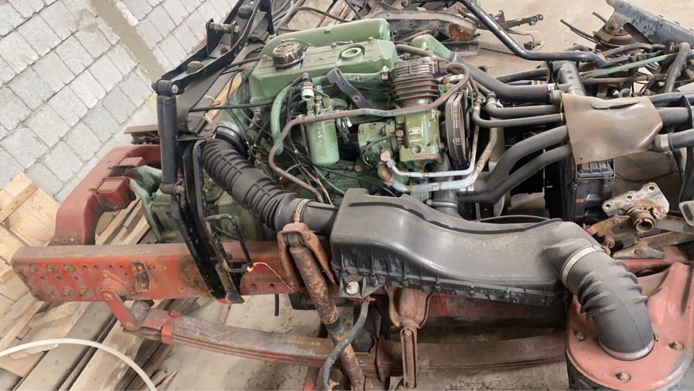 Мерседес D814 D817 D1224 двигателя ОМ364 ОМ366 ОМ904 с Европы.