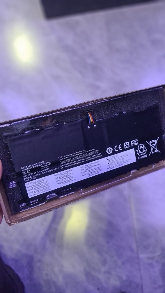 Аккумулятор для ноутбука thinkpad x1 yoga 3rd gen батарейка lenova