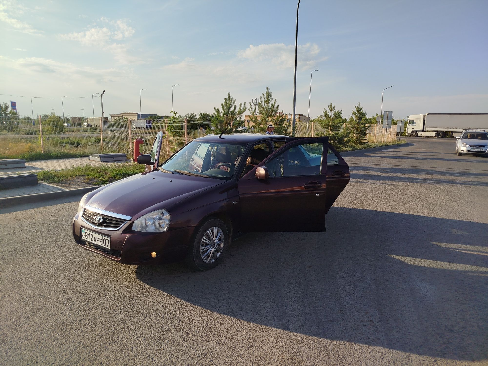 Лада приора 2012