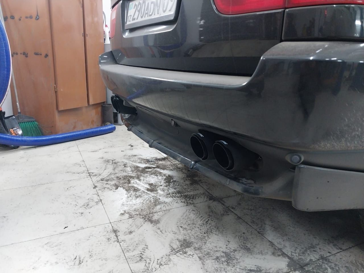 Насадки глушителя Akrrapovic BMW mersedes
