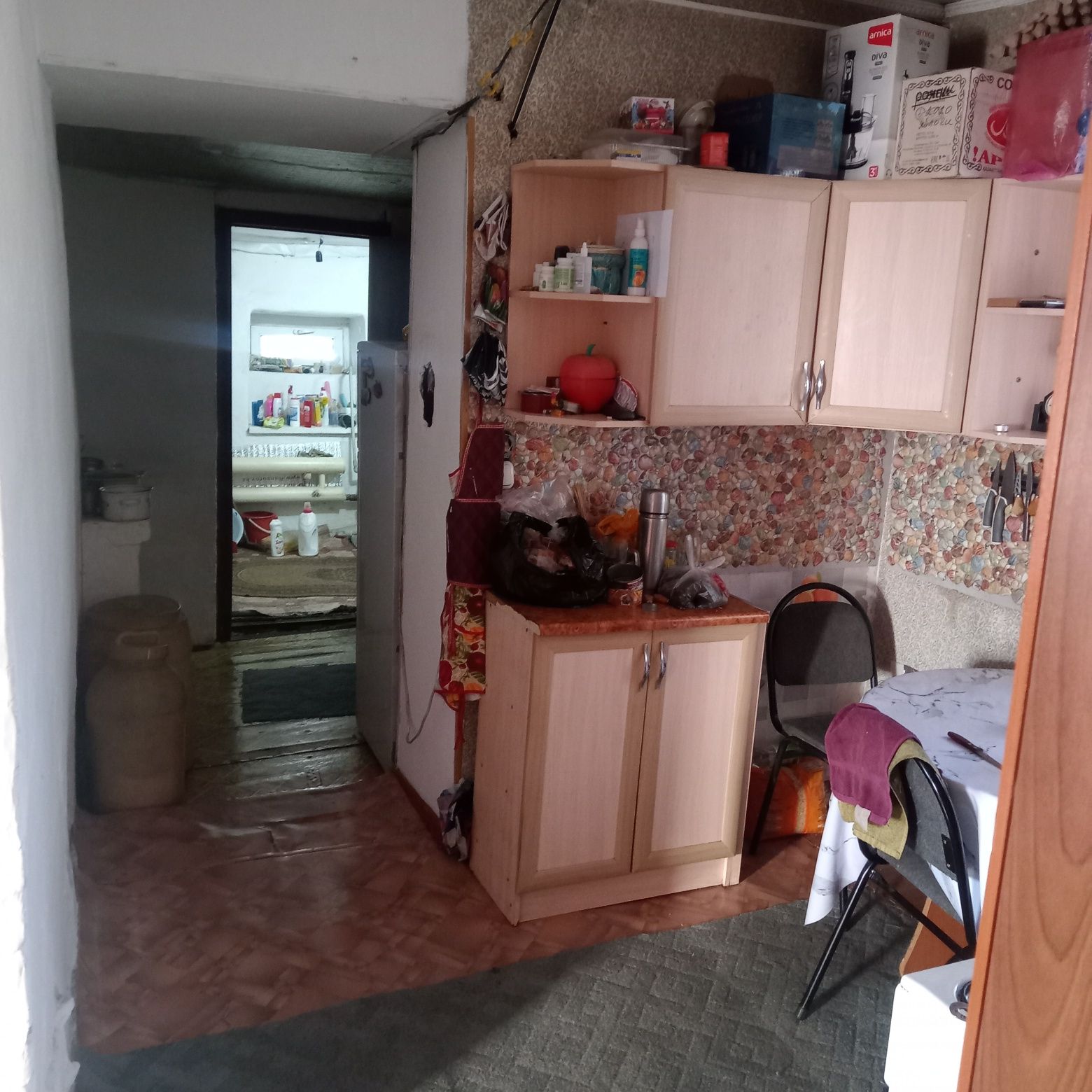 СРОЧНО!Продам дом с большим участником.