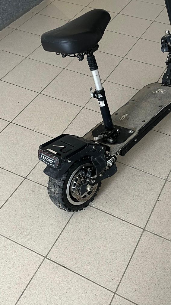 Самокат kugoo m5