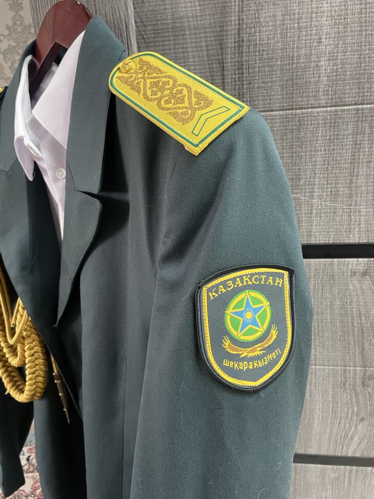 ПС КНБ РК дембелка парадка