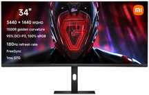 Монитор 34" Xiaomi Curved Gaming Monitor 180.0 Гц