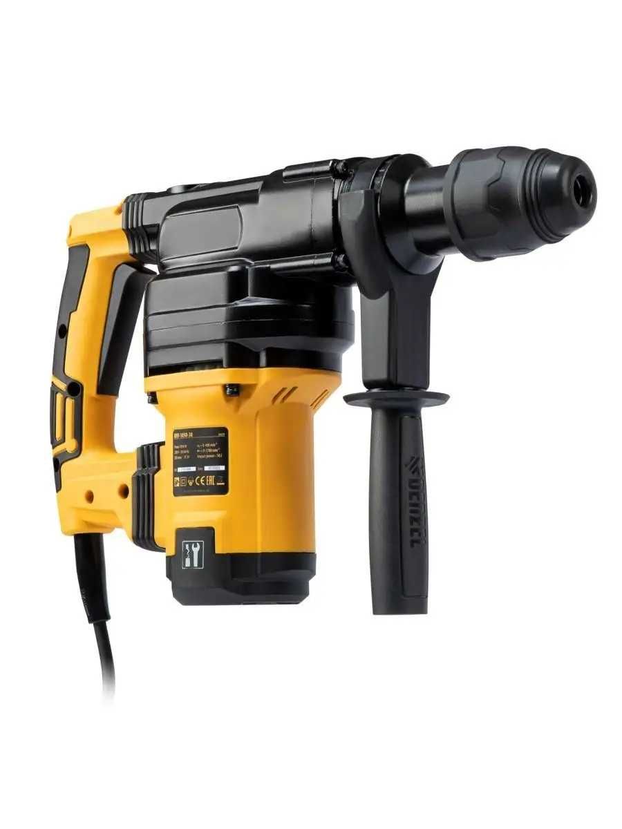 Перфоратор электрический RHV-1050-38-max, SDS-max Denzel