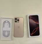 iPhone 16pro 256гб с гарантией, цена на неделю