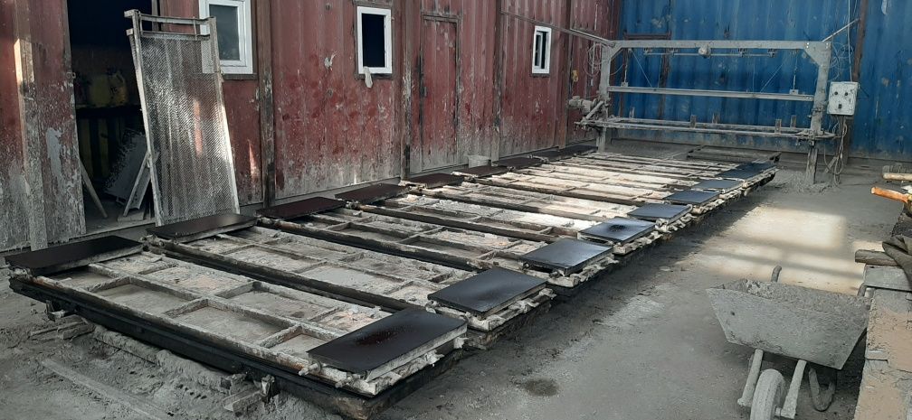 Продается комплект оборудования по производству газоблок