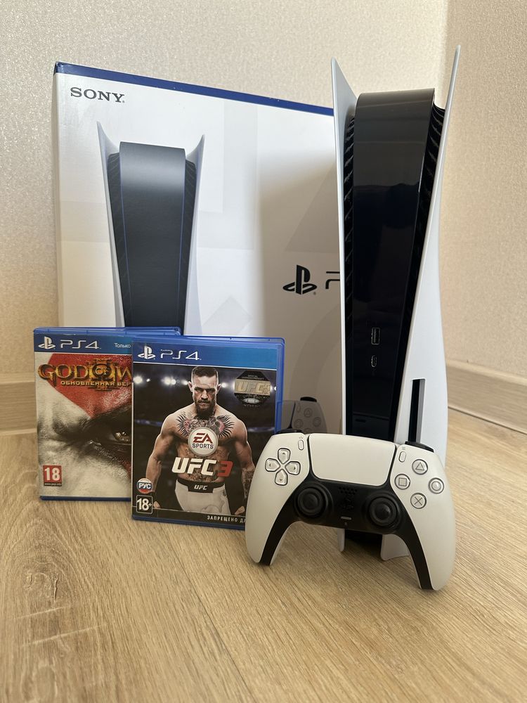 PlayStation 5 + игры в подарок| trade-in