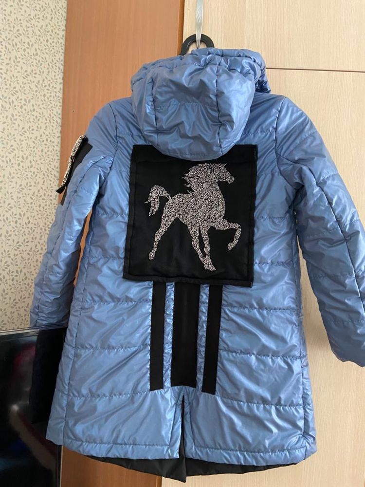 Куртка пальто для девочки