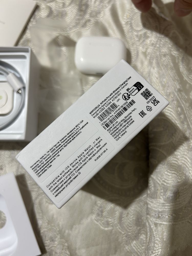 Новый AirPods Pro оригинал
