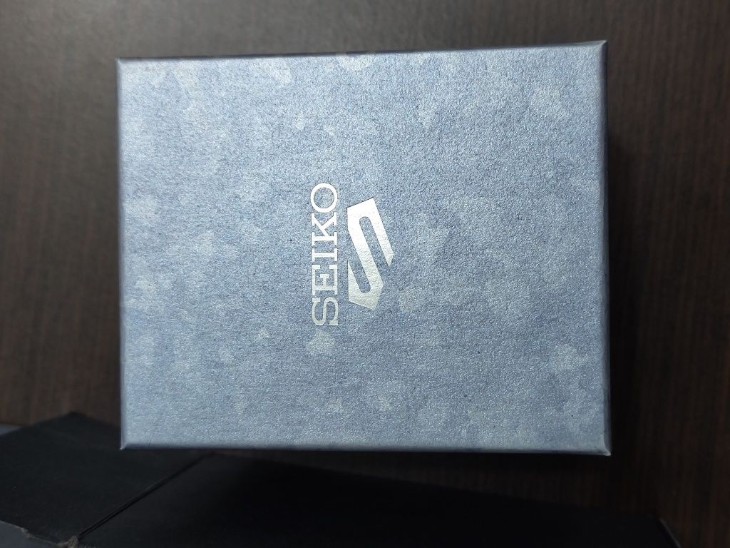 Часы наручные Seiko, srpg41, диаметр циферблата 39мм,