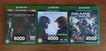 Xbox One игры: Metal Gear Solid 5, Halo, Gears of War