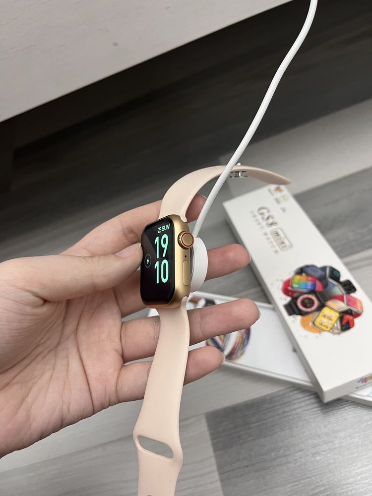 Смарт часы GS8 mini под apple watch