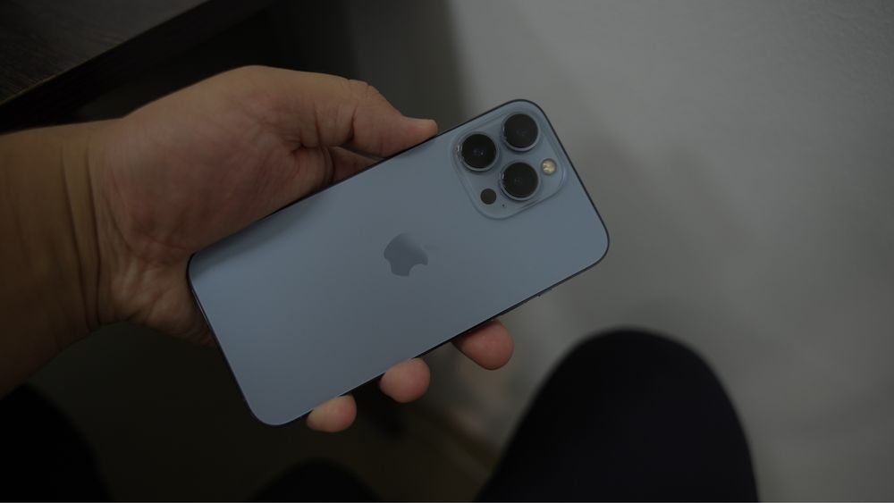 iphone 13 pro 512 GB blue