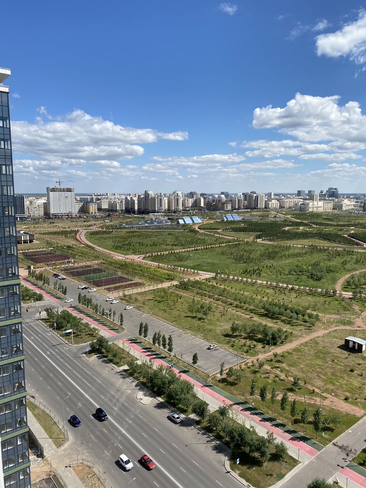 Квартиры посуточно. ЖК Времена года Лето-2. ЛЮКС. 1-комн по 15000 тг
