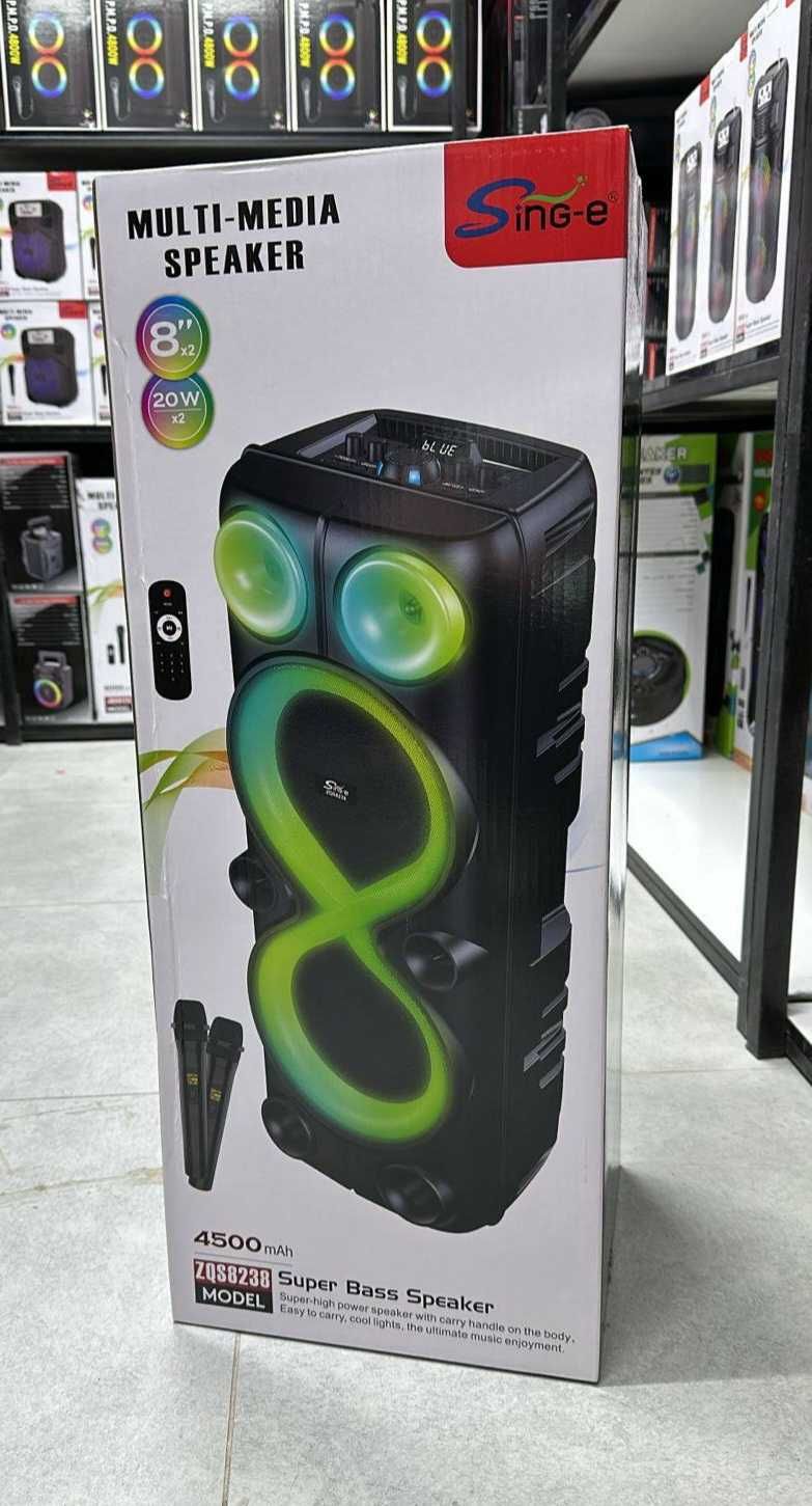 Колонка портативный, колонка, колонка с микрофон, Bluetooth колонка