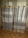 IKEA ортопедическое реечное дно кровати 90x200 см 2 шт.