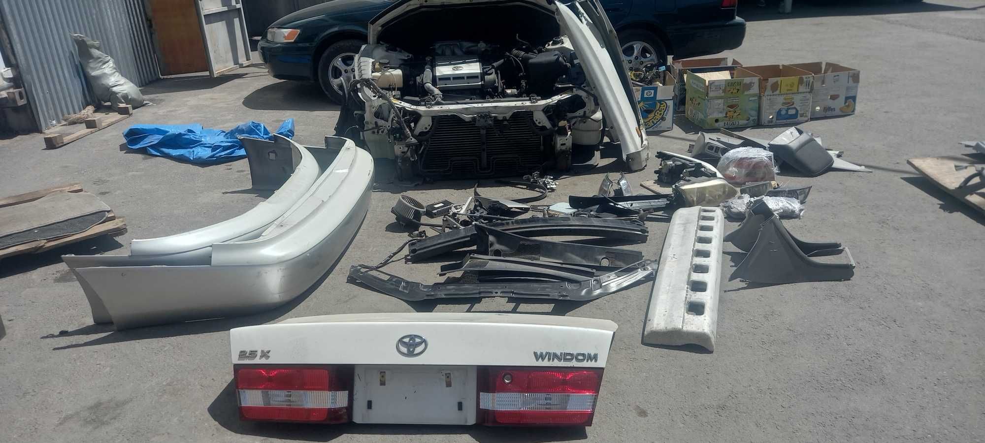 Компрессор кондиционера Toyota Windom 20.21/Lexus ES300