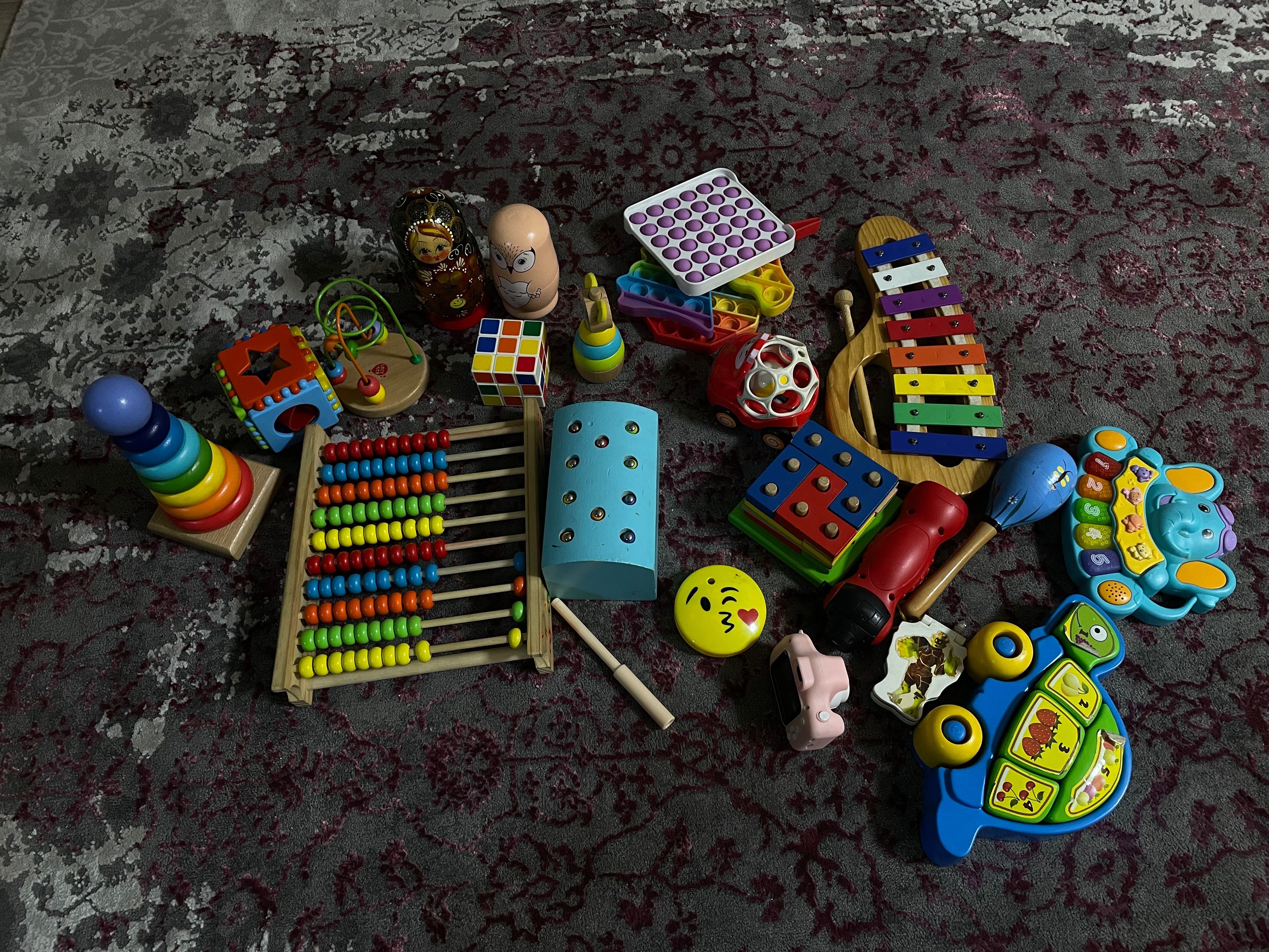 Продам детские игрушки