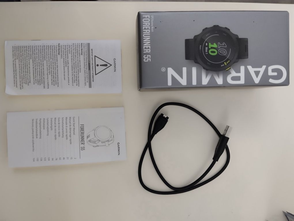 Беговые часы Garmin Forerunner 55 в отличном состоянии
