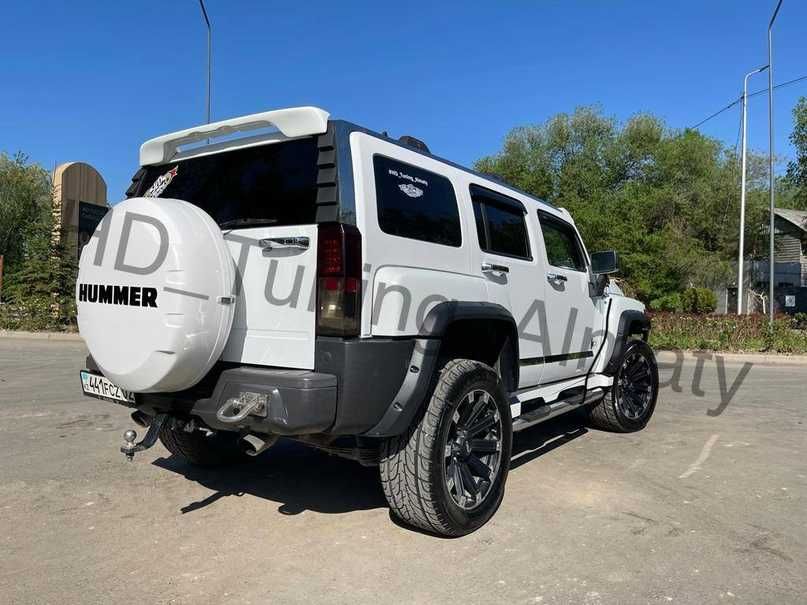 Спойлер верхний Hummer Н3
