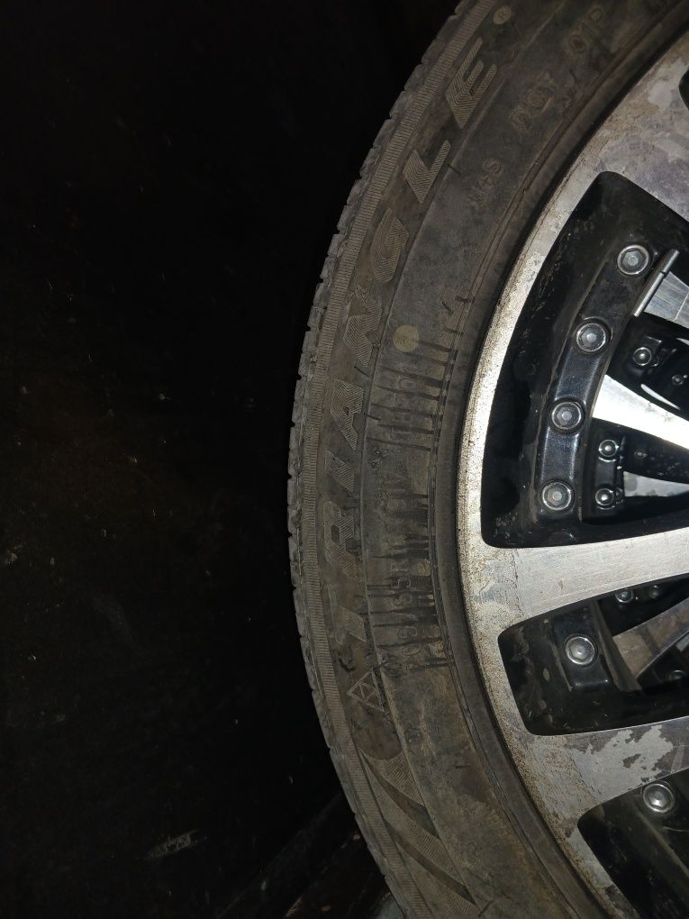 Релс 4×100 R16 205/50/16