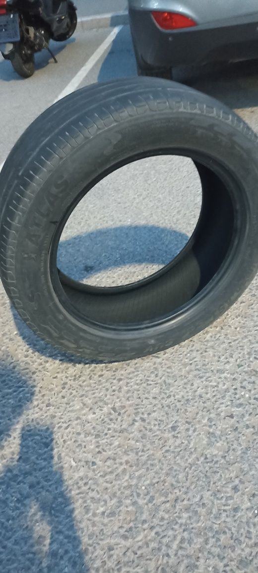 Шины летние 235/55/18