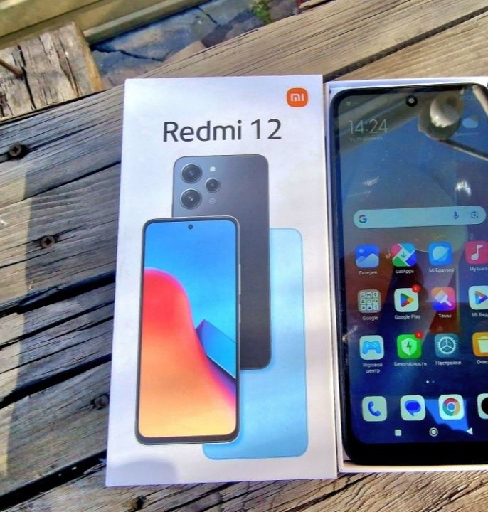 Xiaomi redmi 12. 256gb