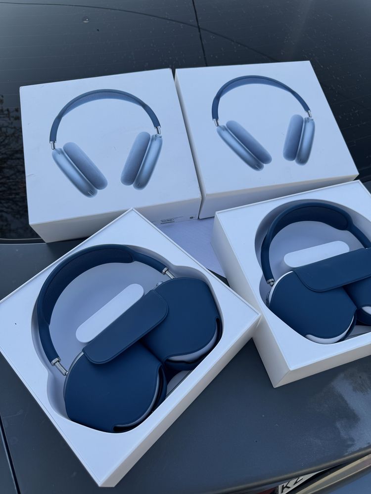Беспроводной наушник AirPods Max Sky Blue (Оригинал)