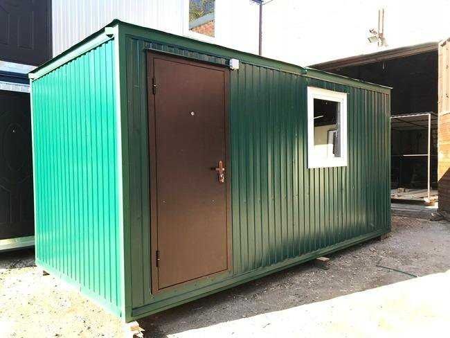 Бытовка , утеплённый контейнер , бытовки