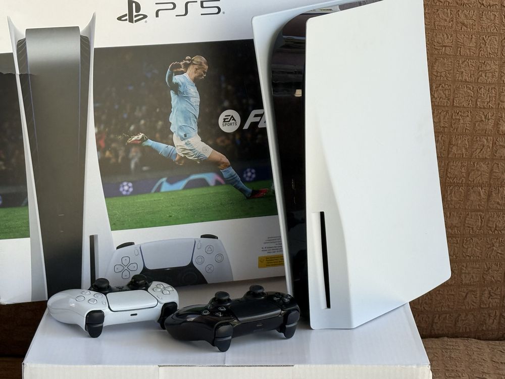 FIFA25/MK1/GTA5/UFC5/Sony PlayStation 5 825GB/+DualSense ps5