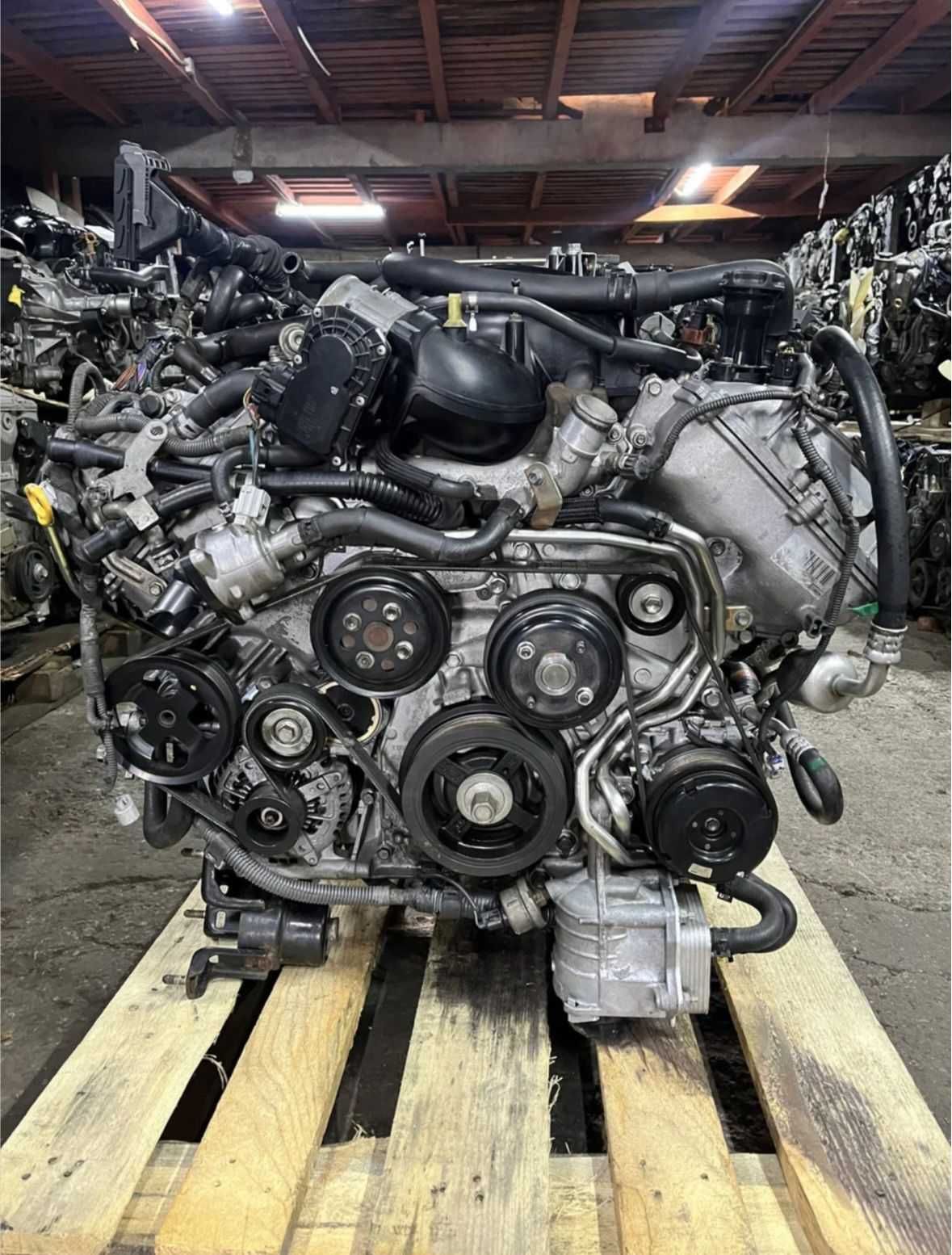 ДВИГАТЕЛЬ 2UZ-FE Toyota Lexus ДВС VVT-I Контрактный