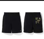Продам шорты a bathing ape черный 3xl