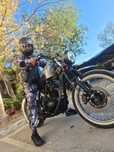 Kawasaki 250tr custom