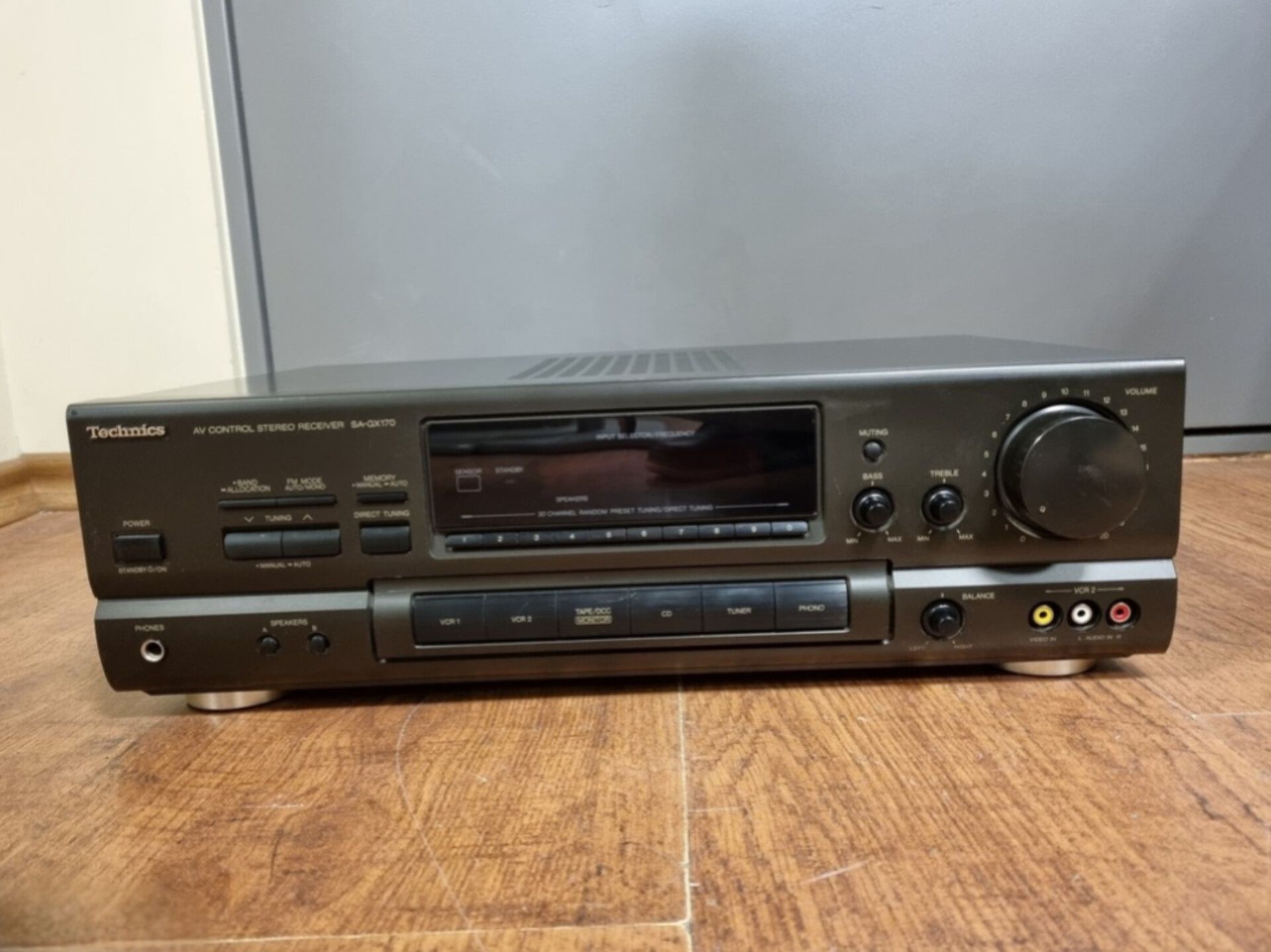 Technics SA-GX170 HI-FI усилитель Made in Japan