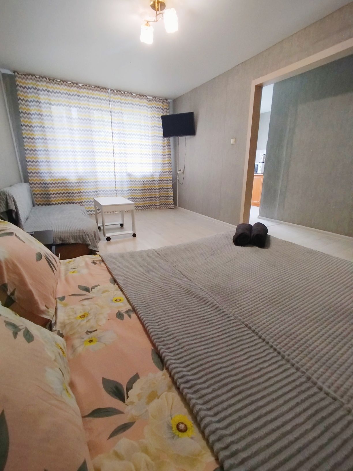 Квартира посуточно, Дидар-Меруерт, WiFi, смарт, Каспи Рэд