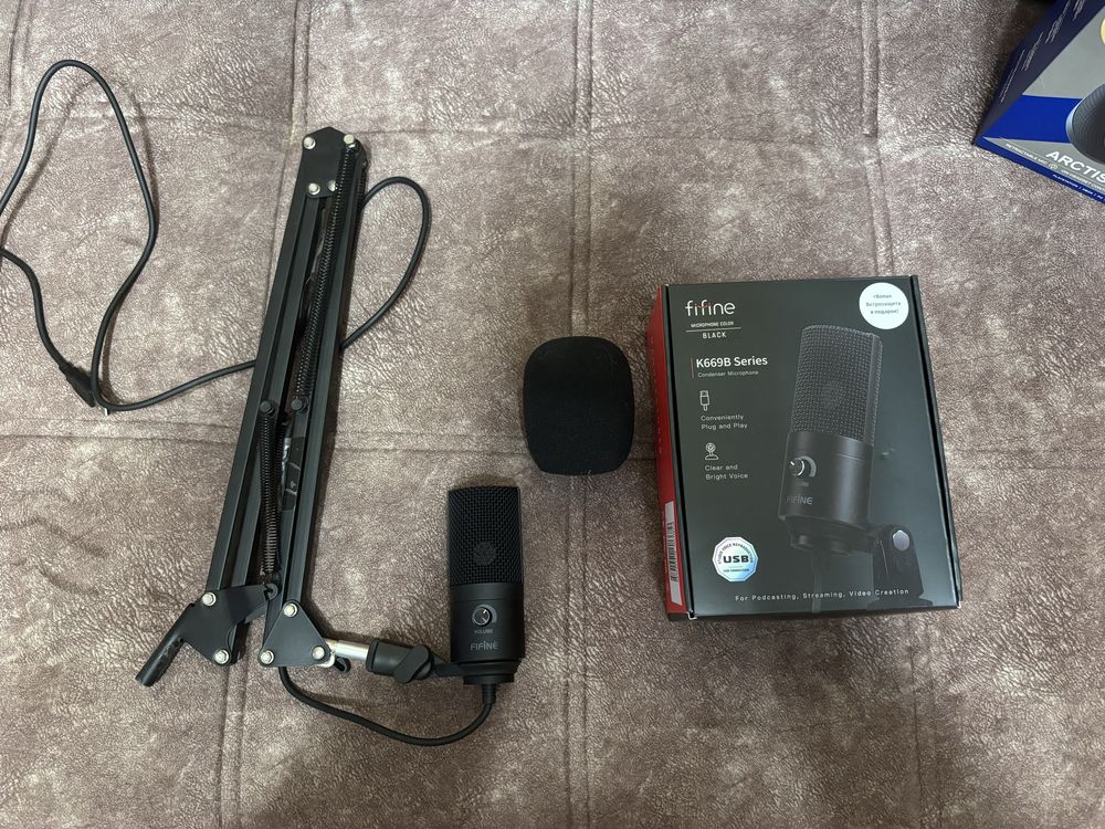 Микрофон Fifine k669b