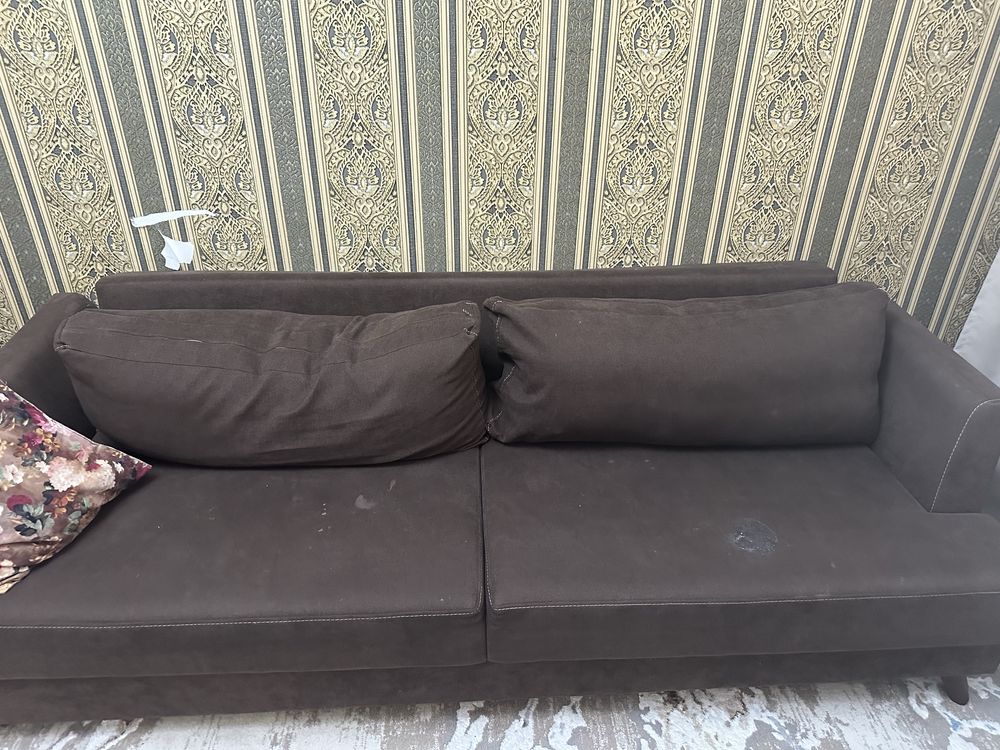Продам диван с одним креслом