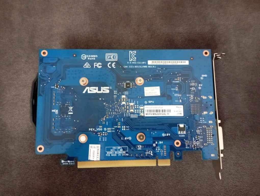 ASUS GT 1030 2gb GDDR5