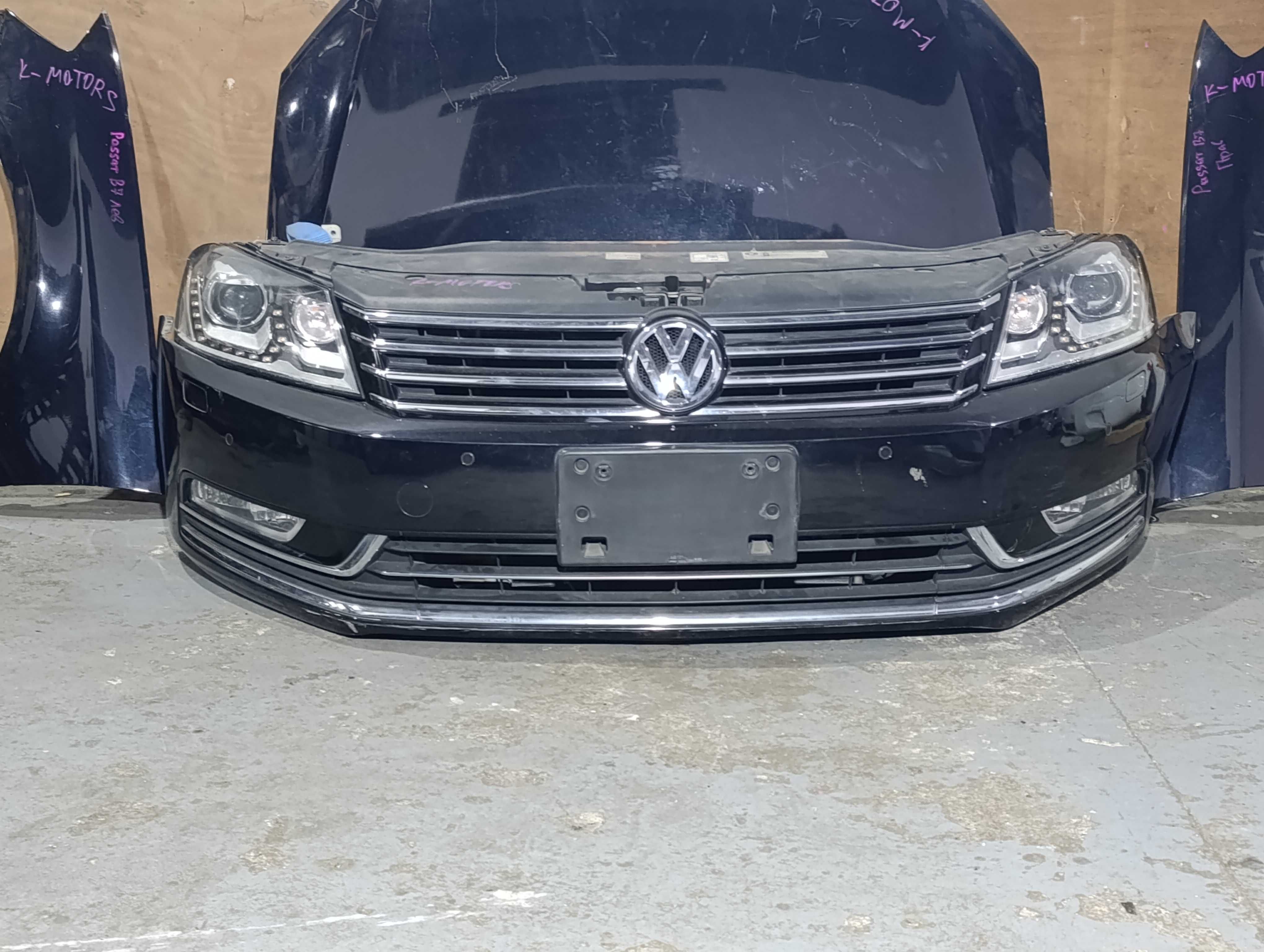 Ноускат морда VW Volkswagen Passat B7 10-15г капот крылья ФВ Пассат