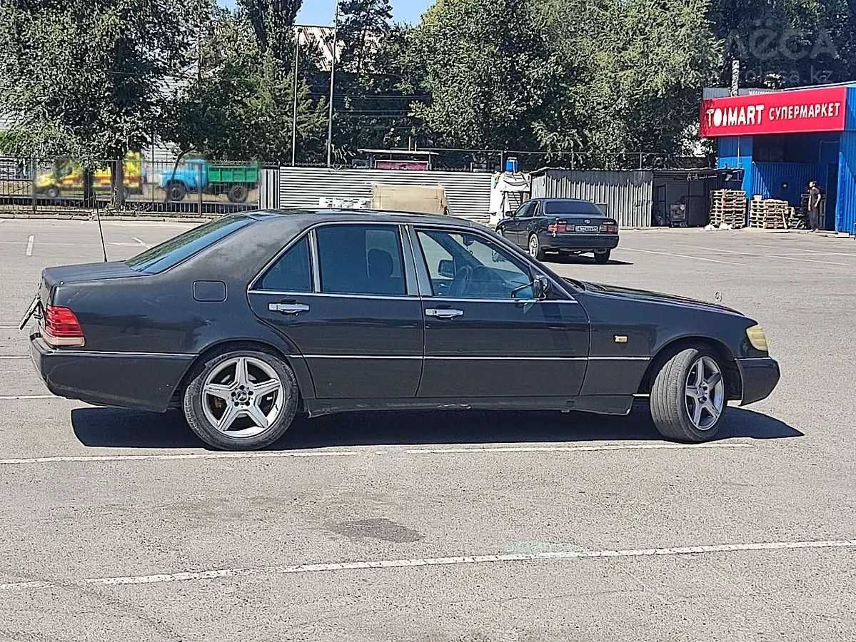 продам мерседес W140 320.рубль сорок или кабан