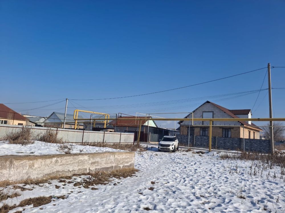 Учаска сатылады фундаментімен
