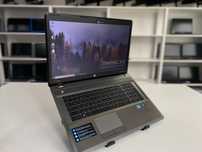 Мощный офисный ноутбук HP ProBook 4740s (Б/У) Intel i5-2450/4GB/128GB