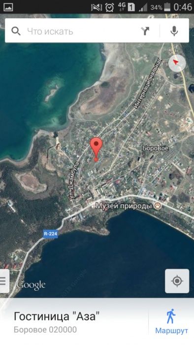Продам дом в боровом с отличным видом на горы и на озеро